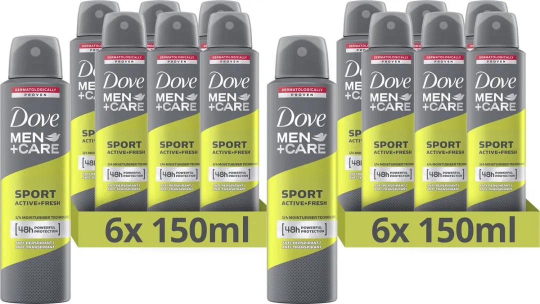 Dove Men+Care Sport Deo Spray