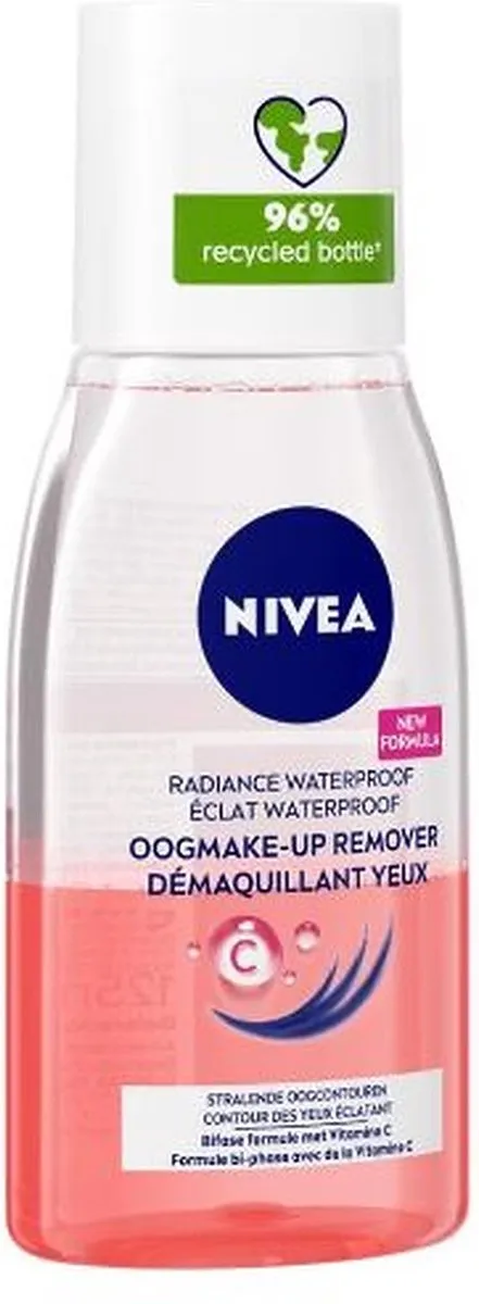 NIVEA Oogmake-up Remover 125ml - 12 Stuks