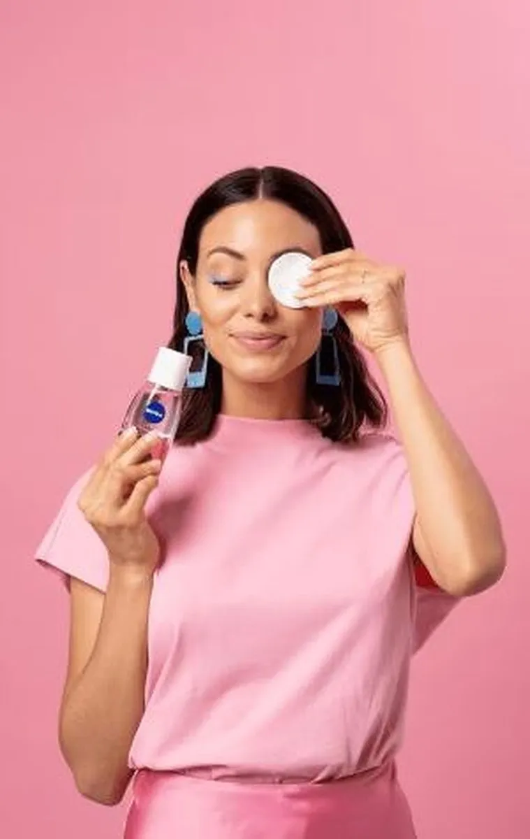 NIVEA Oogmake-up Remover 125ml - 12 Stuks