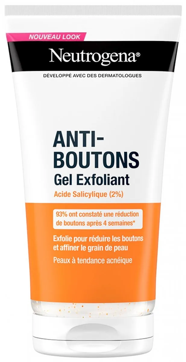 Neutrogena Anti-Blekken Exfoliërende Gel 150ml