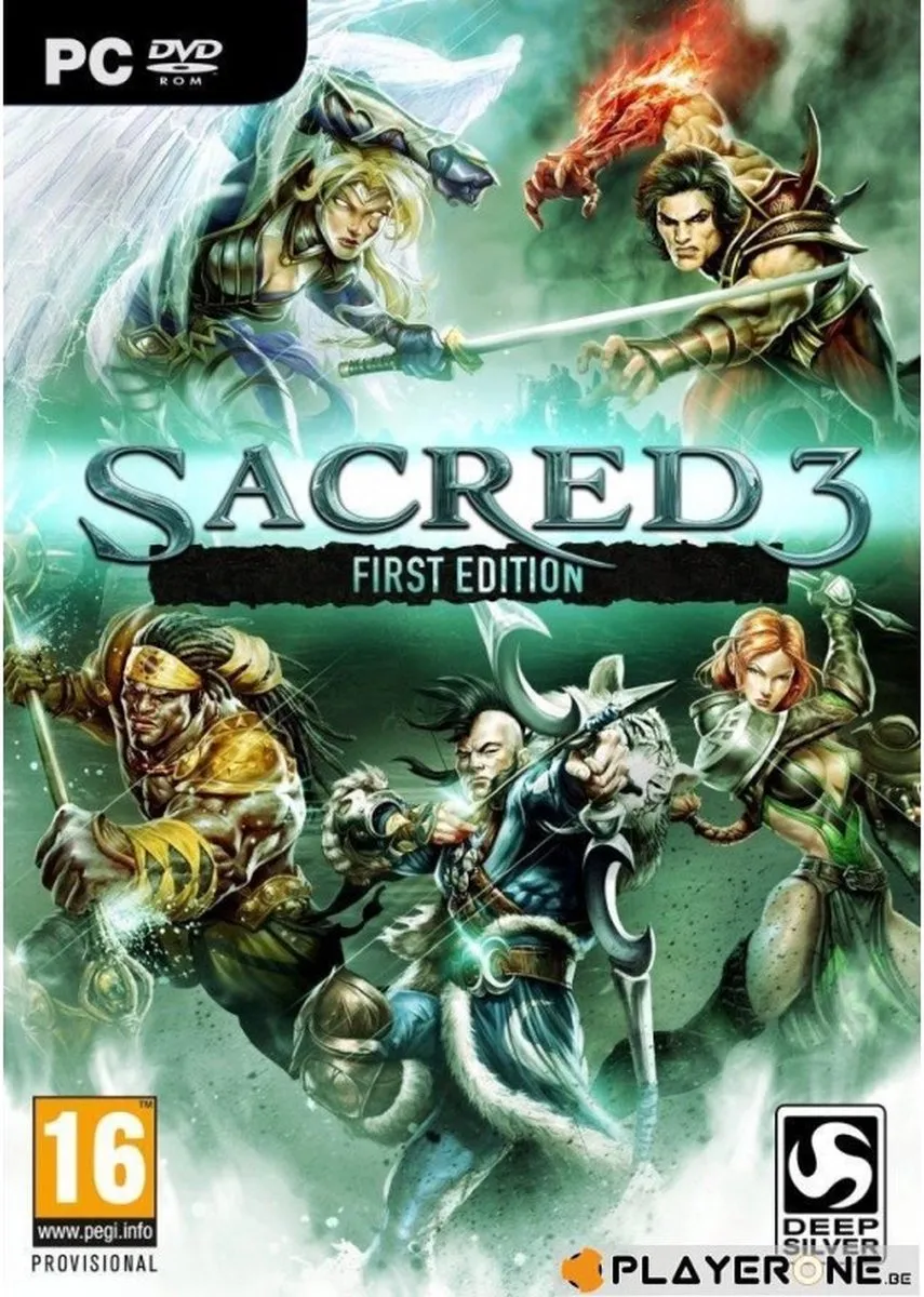 Plaion Sacred 3 First Edition