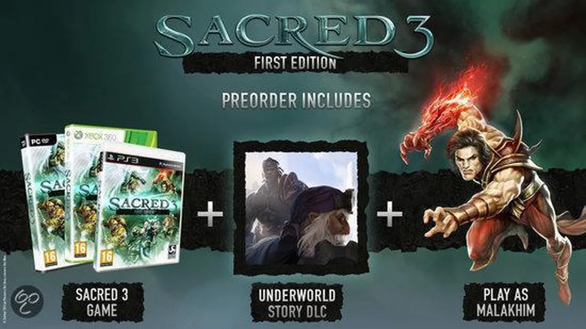 Plaion Sacred 3 First Edition - Windows