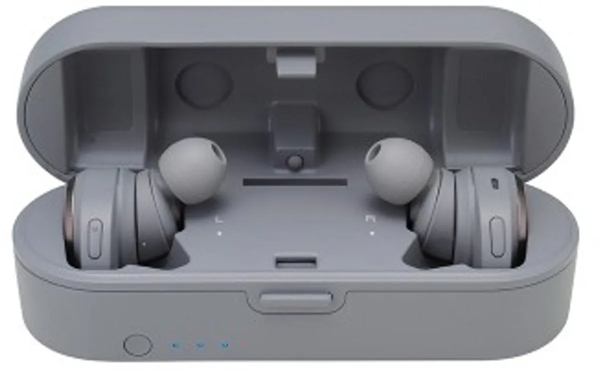 Audio-Technica ATH-CKR7TW In-Ear Oordopjes - Grijs - afbeelding 3 van 5