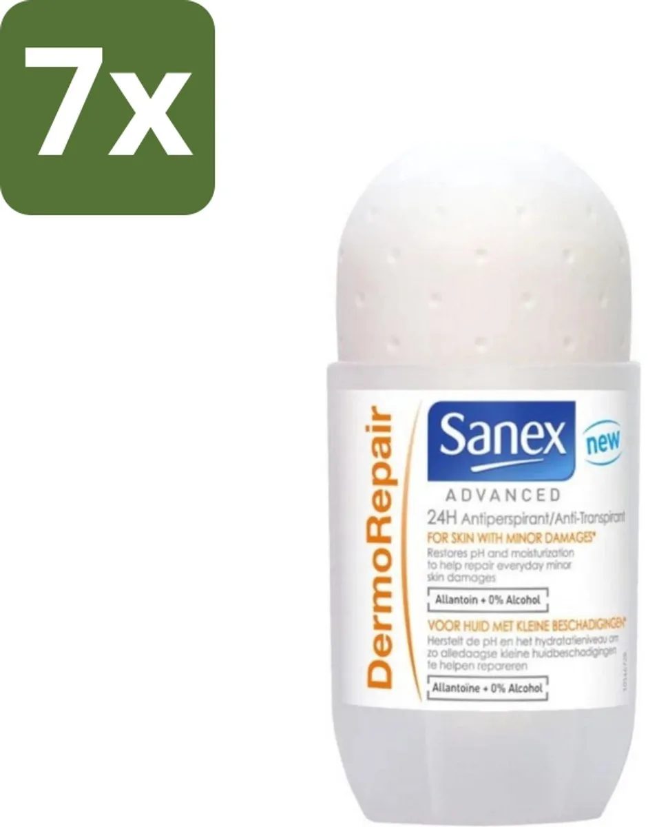 Sanex Advanced Dermo Repair Deo Roller 350ml