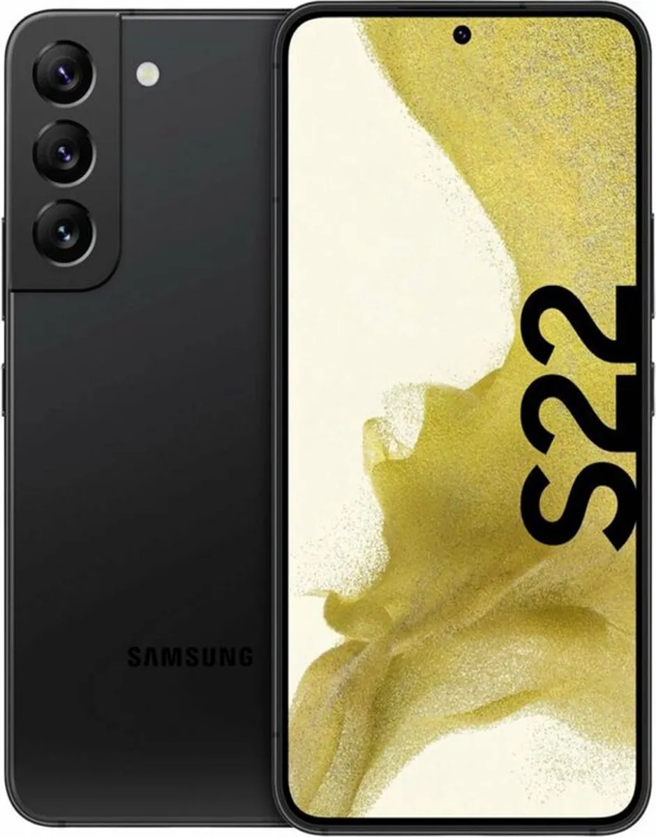 Samsung Galaxy S22 SM-S901BZKDEUB - 128GB - Zwart