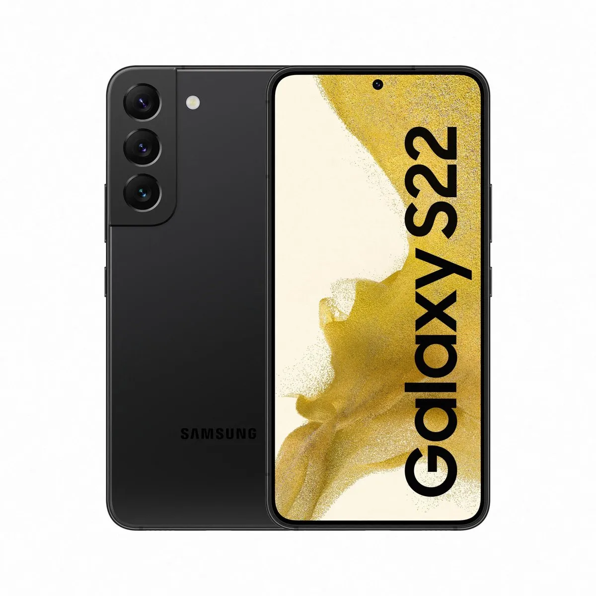 Samsung Galaxy S22 SM-S901BZKDEUB - 128GB - Zwart
