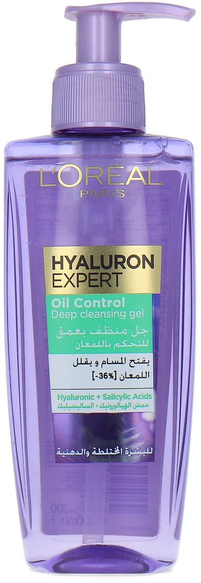 L'Oréal Paris Hyalurion Expert Deep Cleansing Gel 200ml