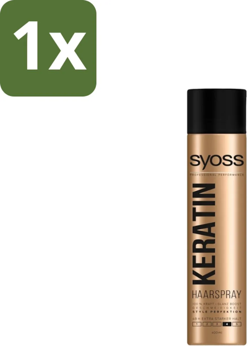 SYOSS Keratin Hold 4 Haarspray 400ml