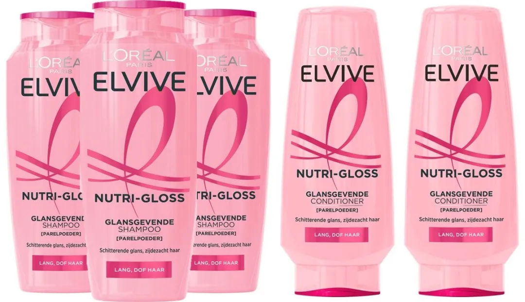 L'Oréal Paris Elvive Nutri-Gloss Shampoo & Conditioner