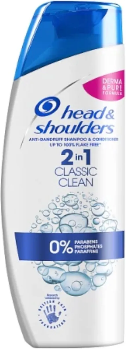 Head & Shoulders Classic Clean Shampoo 400ml