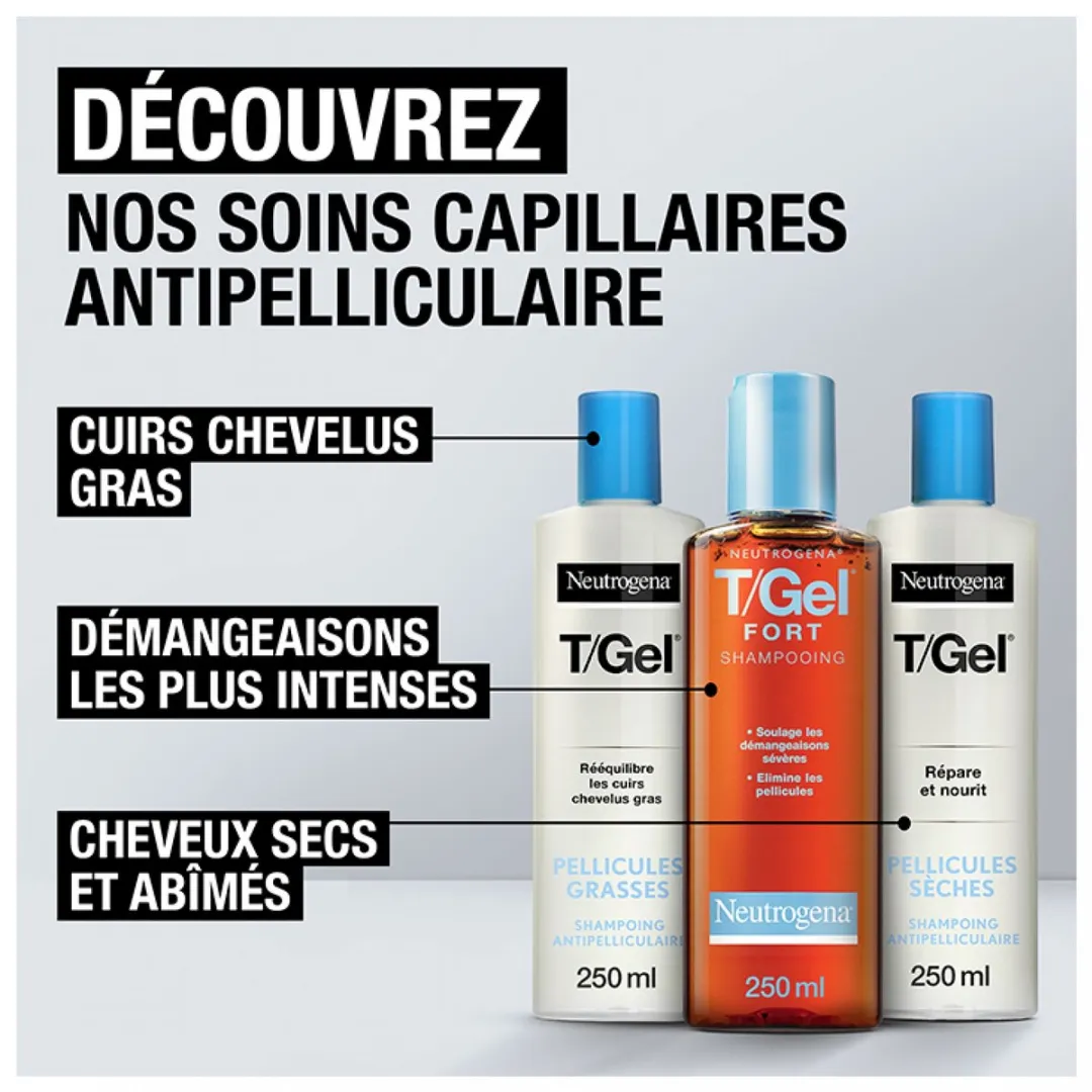 Neutrogena T/Gel Fort Ernstige Jeuk Shampoo 250 ml