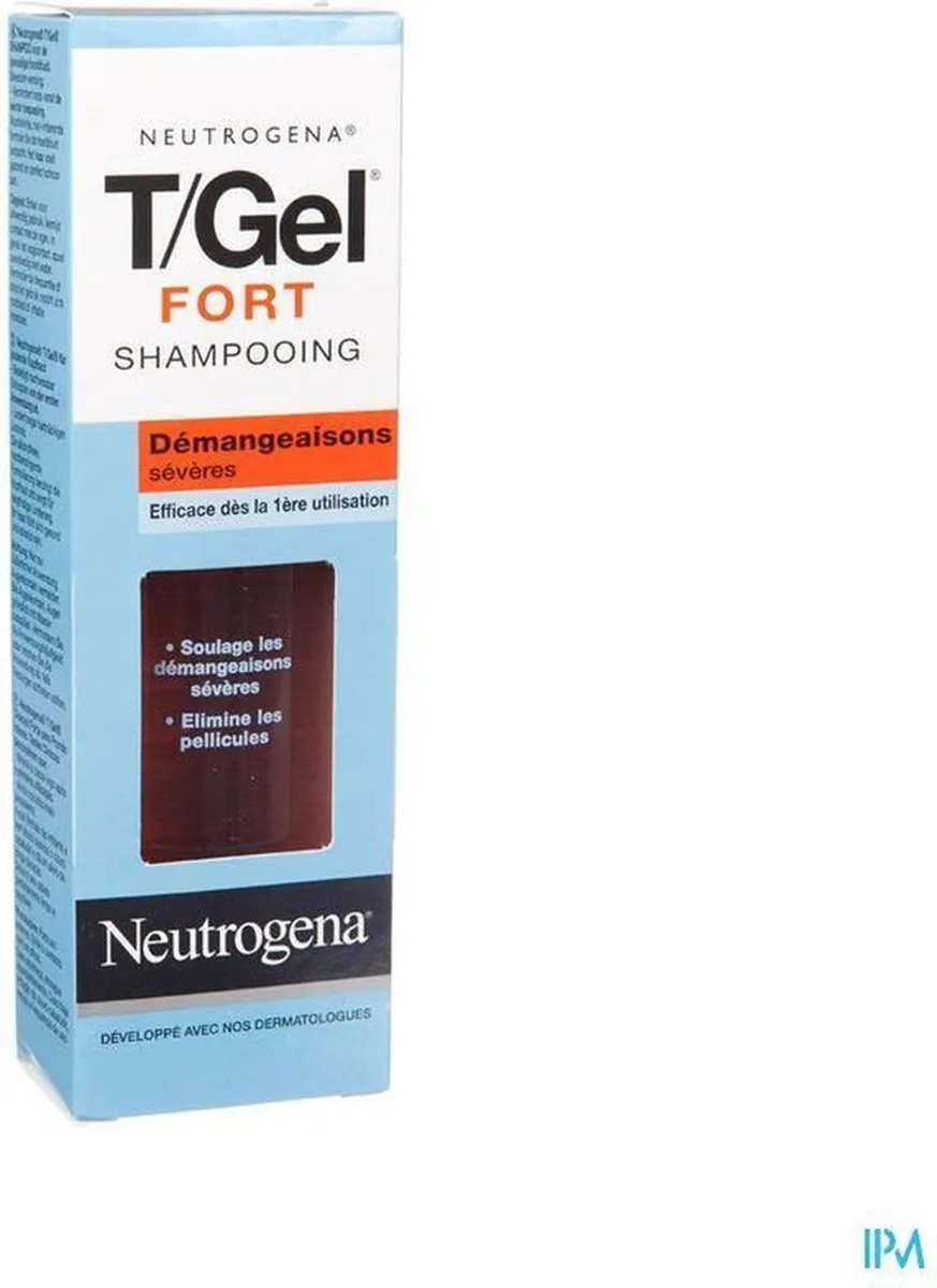 Neutrogena T/Gel Fort Ernstige Jeuk Shampoo 250 ml