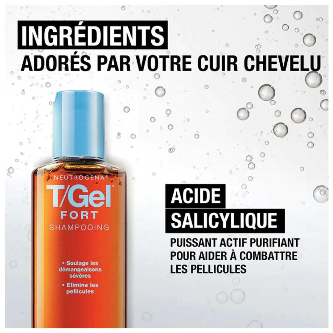 Neutrogena T/Gel Fort Shampoo 250ml - afbeelding 6 van 6