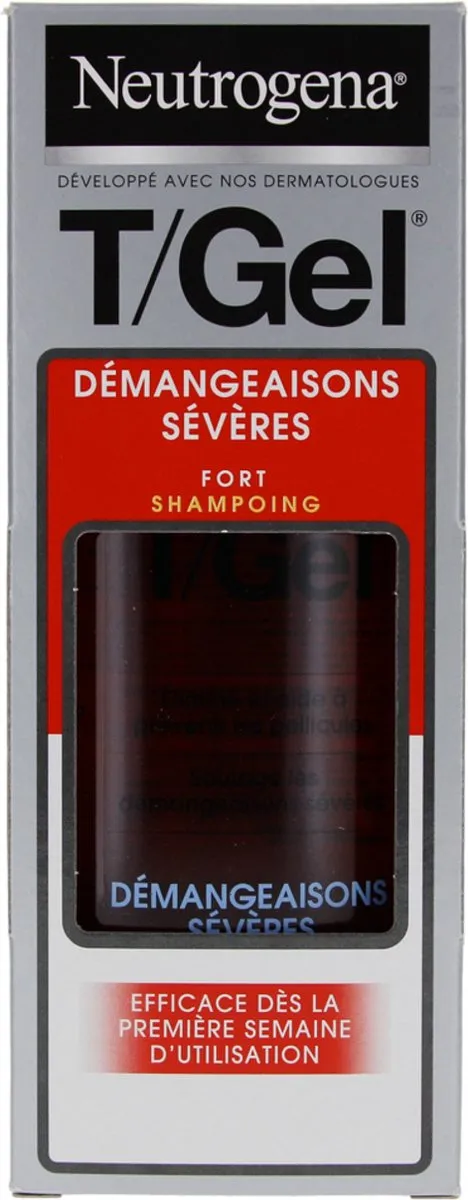 Neutrogena T/Gel Fort Ernstige Jeuk Shampoo 250 ml