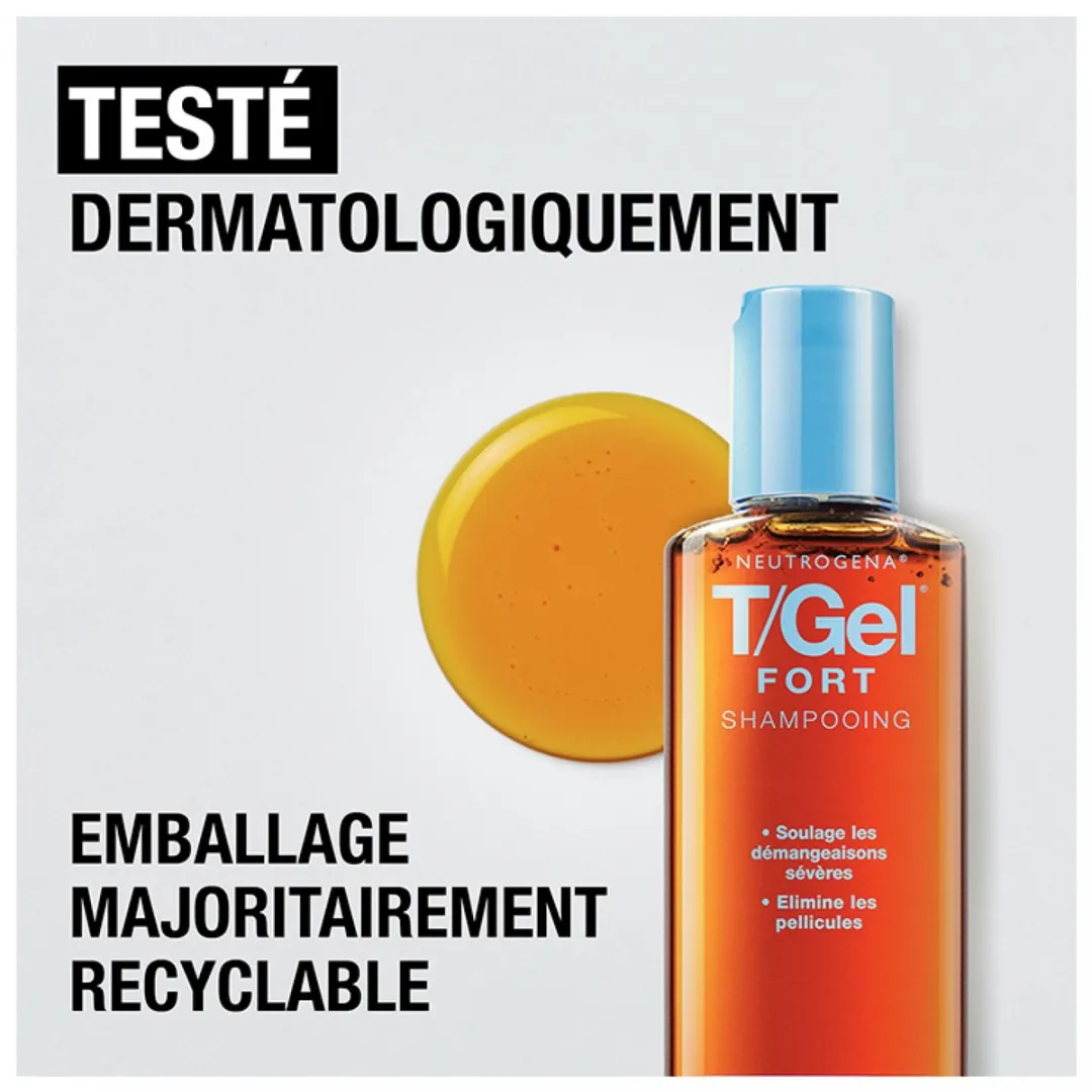 Neutrogena T/Gel Fort Ernstige Jeuk Shampoo 250 ml