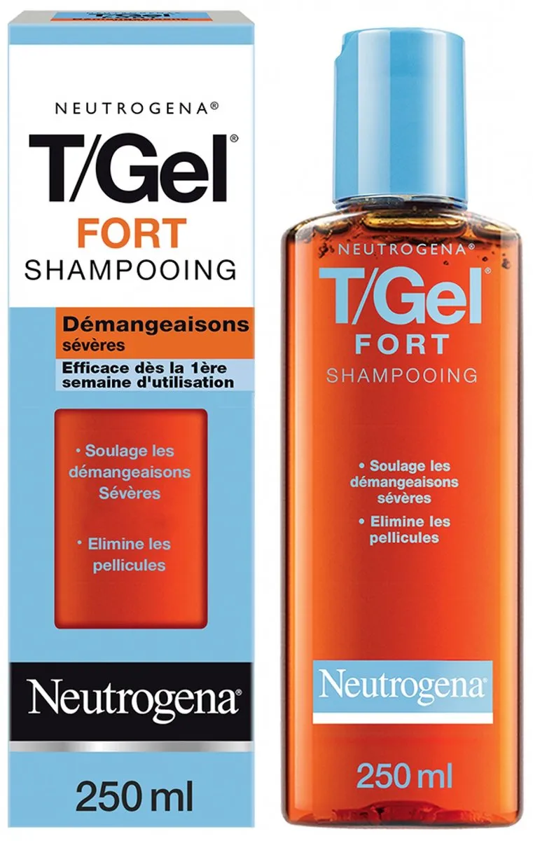 Neutrogena T/Gel Fort Ernstige Jeuk Shampoo 250 ml