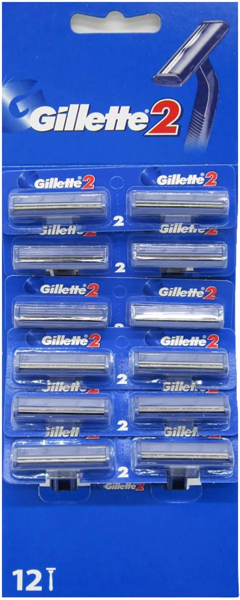 Gillette 2 Wegwerpscheermesjes