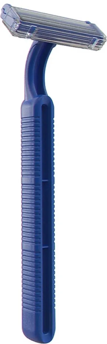 Gillette 2 Wegwerpscheermesjes - 12 Stuks - Blauw