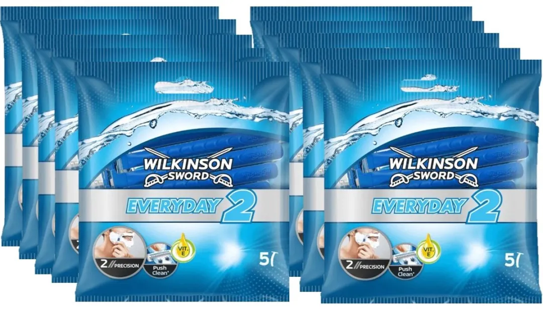 Wilkinson Sword Essentials 2 Scheermesjes
