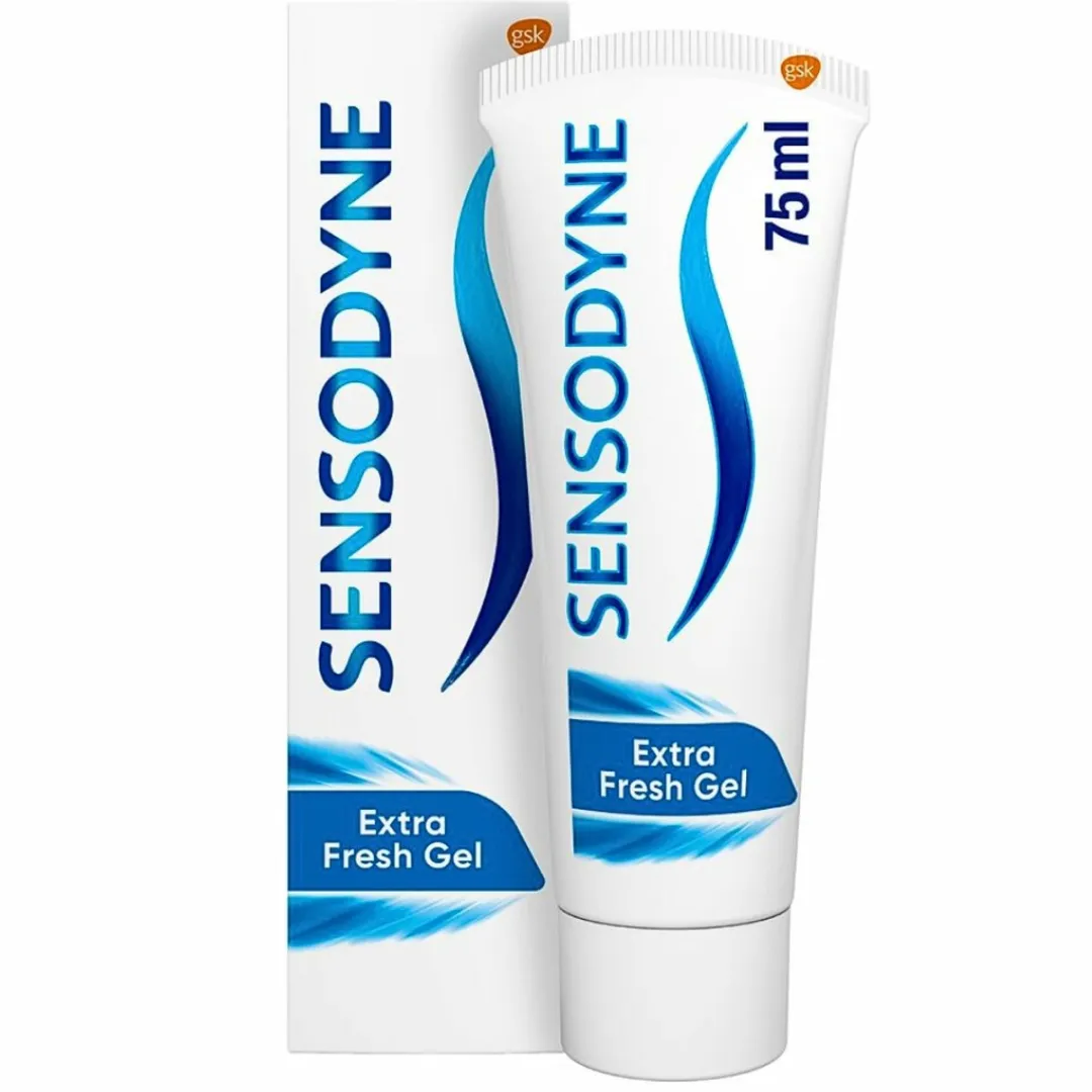 Sensodyne Extra Fresh Gel Tandpasta 75ml - 3 Stuks