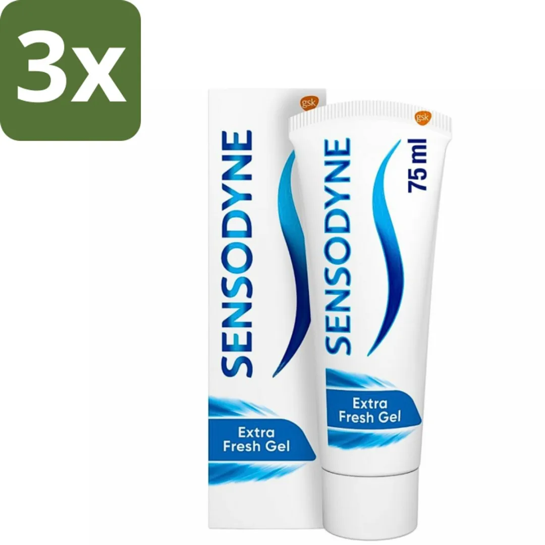 Sensodyne Extra Fresh Gel Tandpasta 75ml