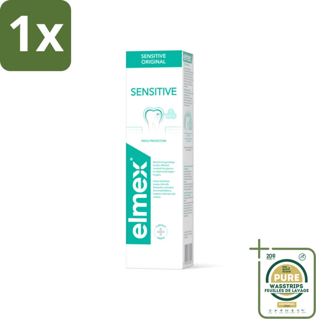 Elmex Sensitive Original Tandpasta 75ml