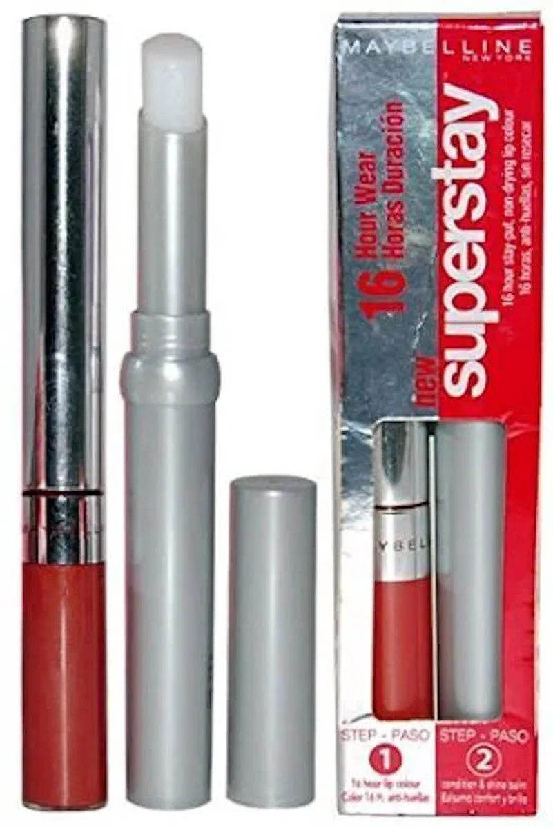 Maybelline SuperStay Lipstick 412 Pink Spice - 15ml