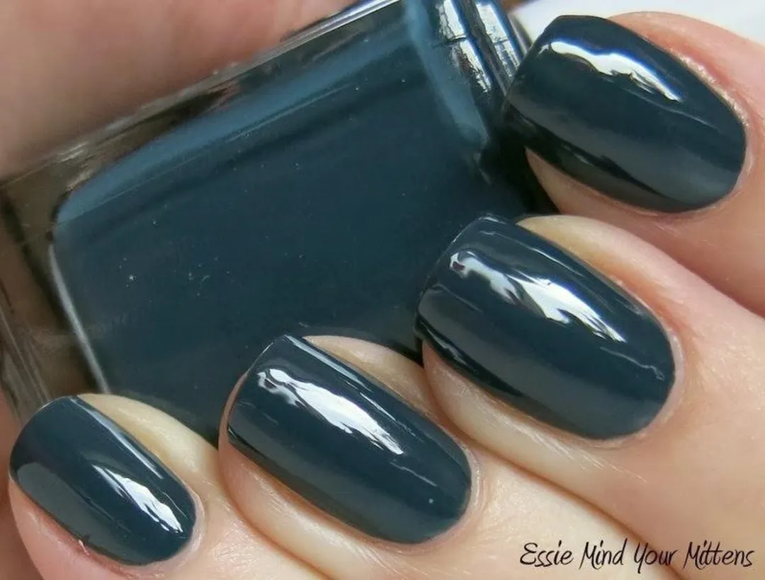 Essie Winter Limited Edition 286 Parka Perfect Nagellak - 13.5ml - Groen/Blauw