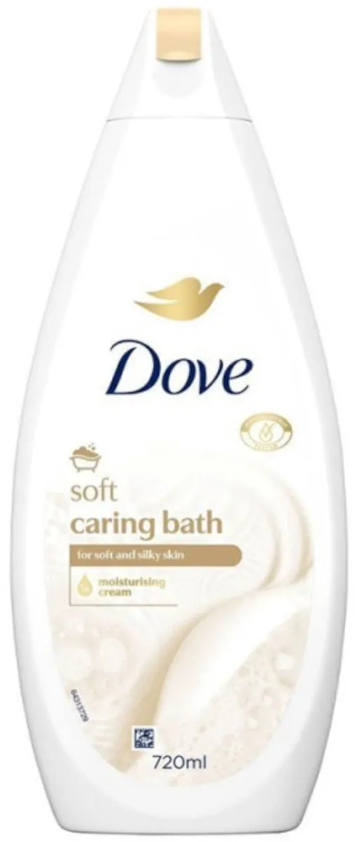 Dove Soft Caring Bath Douchegel 720ml