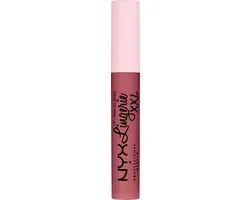 Nyx Professional Makeup Lip Lingerie XXL - Flaunt It - Matte, niet-overdraagbare lippenstift - Nude