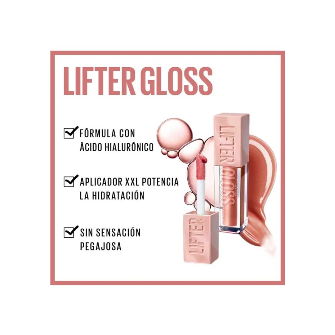 Maybelline Lifter Gloss Lipgloss 6 Reef - 5,4ml