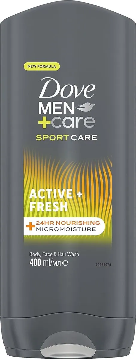 Dove Men+ Care Active Fresh Douchegel 400ml