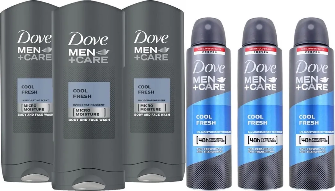 Dove Men+Care Cool Fresh Set