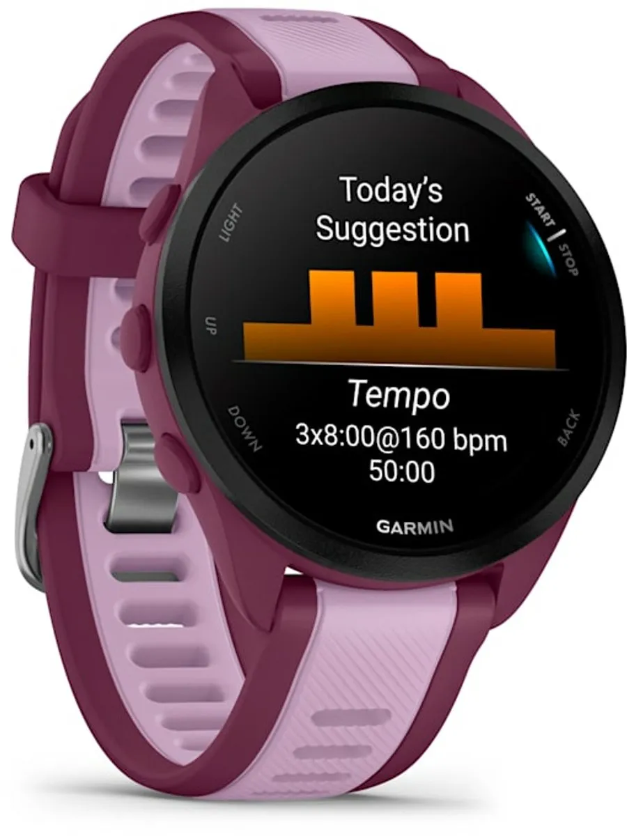 Garmin Forerunner 165 Music - 43mm - Paars - afbeelding 4 van 6
