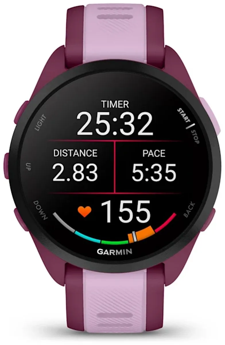 Garmin Forerunner 165 Music - 43mm - Paars - afbeelding 5 van 6