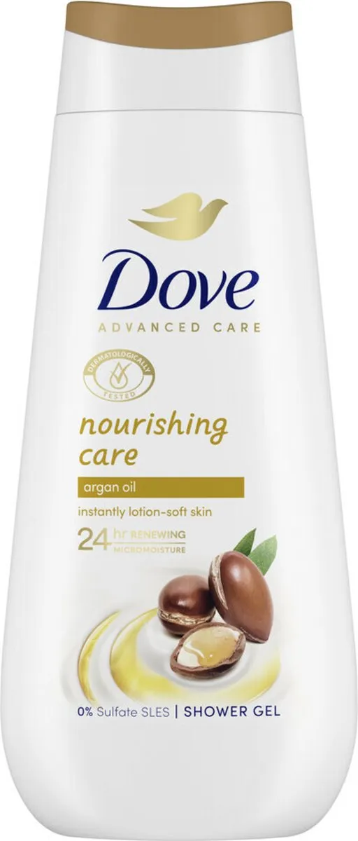 Dove Nourishing Care Douchecrème 225ml