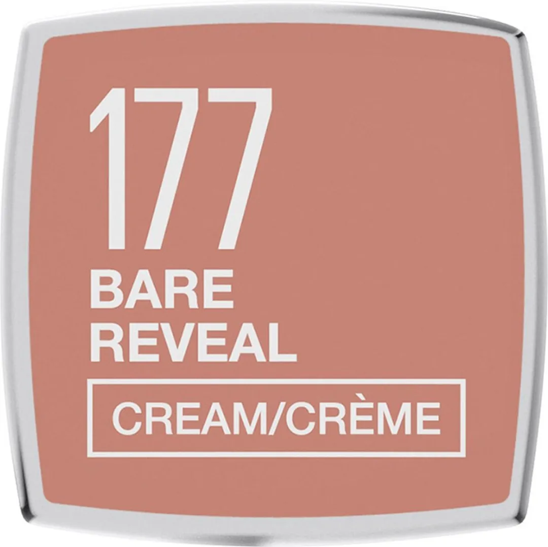 Maybelline Color Sensational Lippenstift 177 Bare Reveal - Bruin