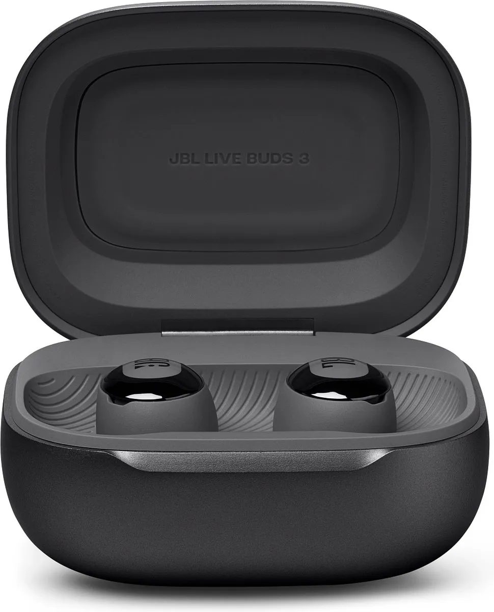 JBL Live Buds 3 JBLLIVEBUDS3BLK Oordopjes - 40 uur - Zwart