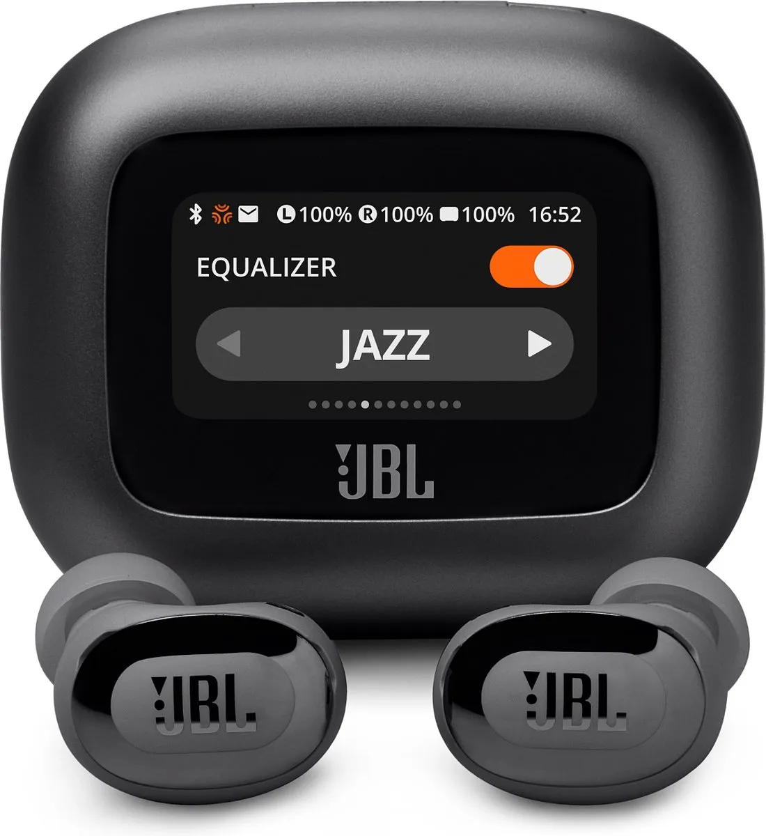 JBL Live Buds 3 JBLLIVEBUDS3BLK Oordopjes - 40 uur - Zwart