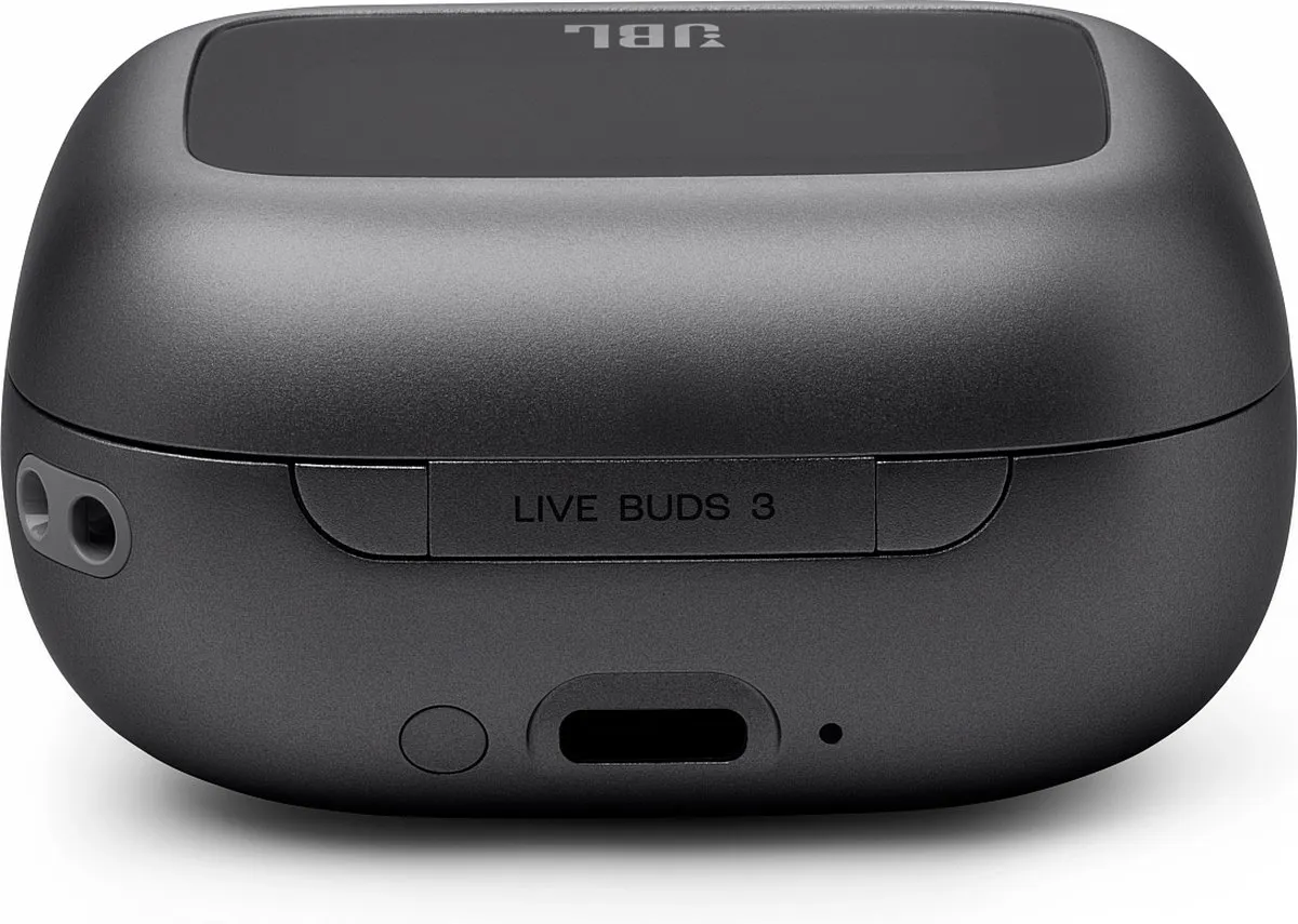JBL Live Buds 3 JBLLIVEBUDS3BLK Oordopjes - 40 uur - Zwart