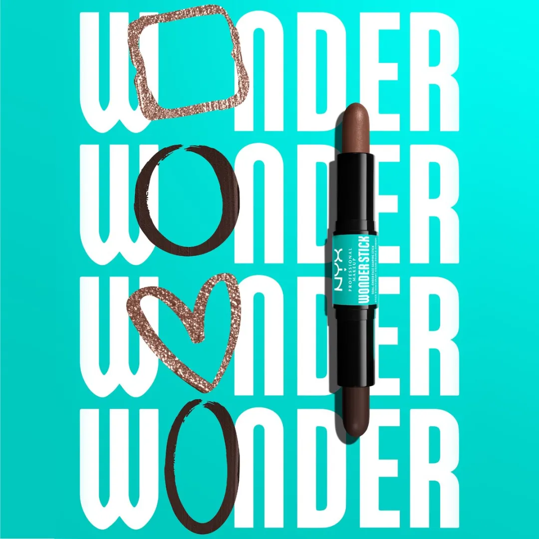 NYX Wonder Stick Contour & Highlight - 8g - 08 Deep Rich - afbeelding 6 van 6