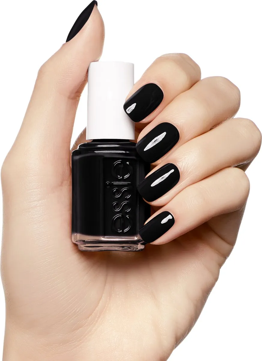 essie Original 88 Licorice Nagellak - 14ml - Zwart - afbeelding 6 van 6