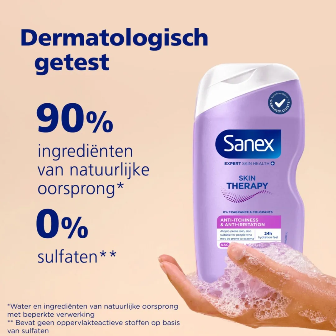 Sanex Skin Therapy Douchegel Anti-Irritatie 450ml