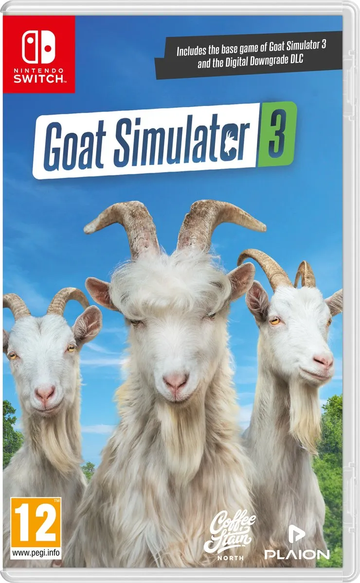 Plaion Goat Simulator 3 Nintendo Switch