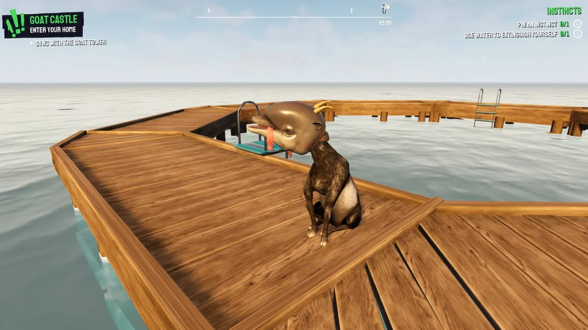 Plaion Goat Simulator 3 Nintendo Switch - 4 Spelers - afbeelding 6 van 6