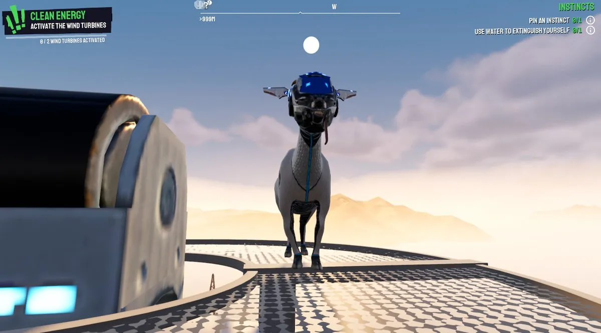Plaion Goat Simulator 3 Nintendo Switch - 4 Spelers