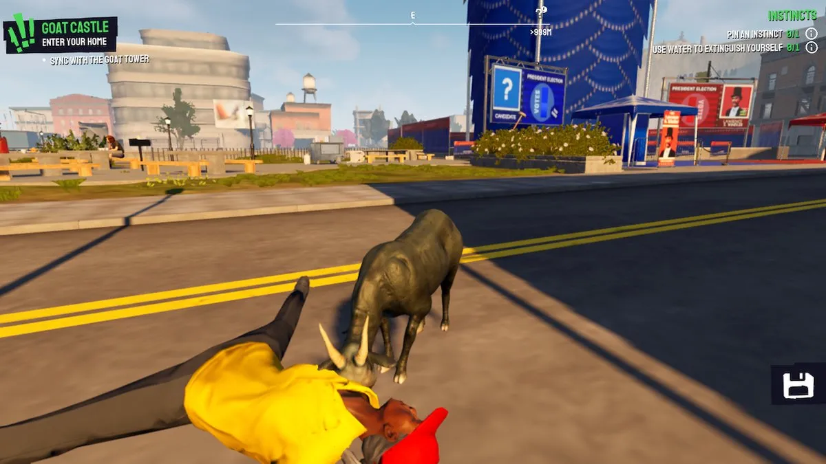 Plaion Goat Simulator 3 Nintendo Switch - 4 Spelers