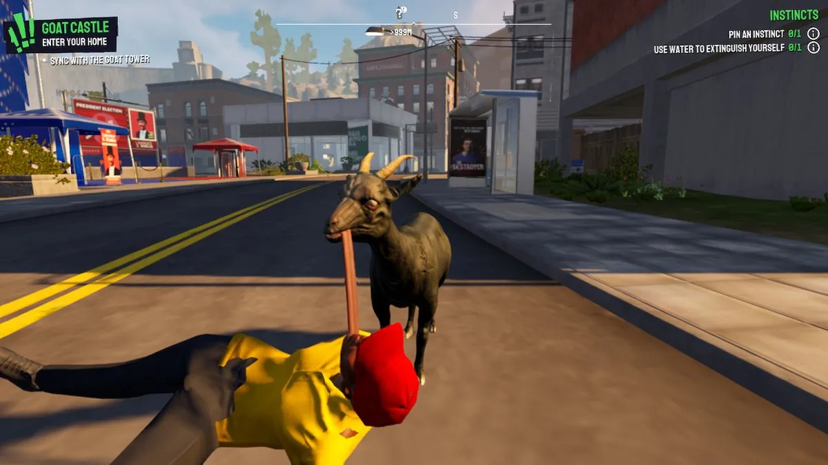 Plaion Goat Simulator 3 Nintendo Switch - 4 Spelers