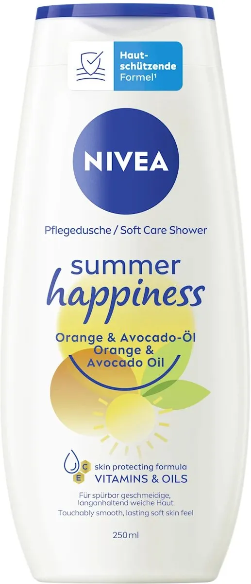 NIVEA Douchegel Summer Happiness 250ml