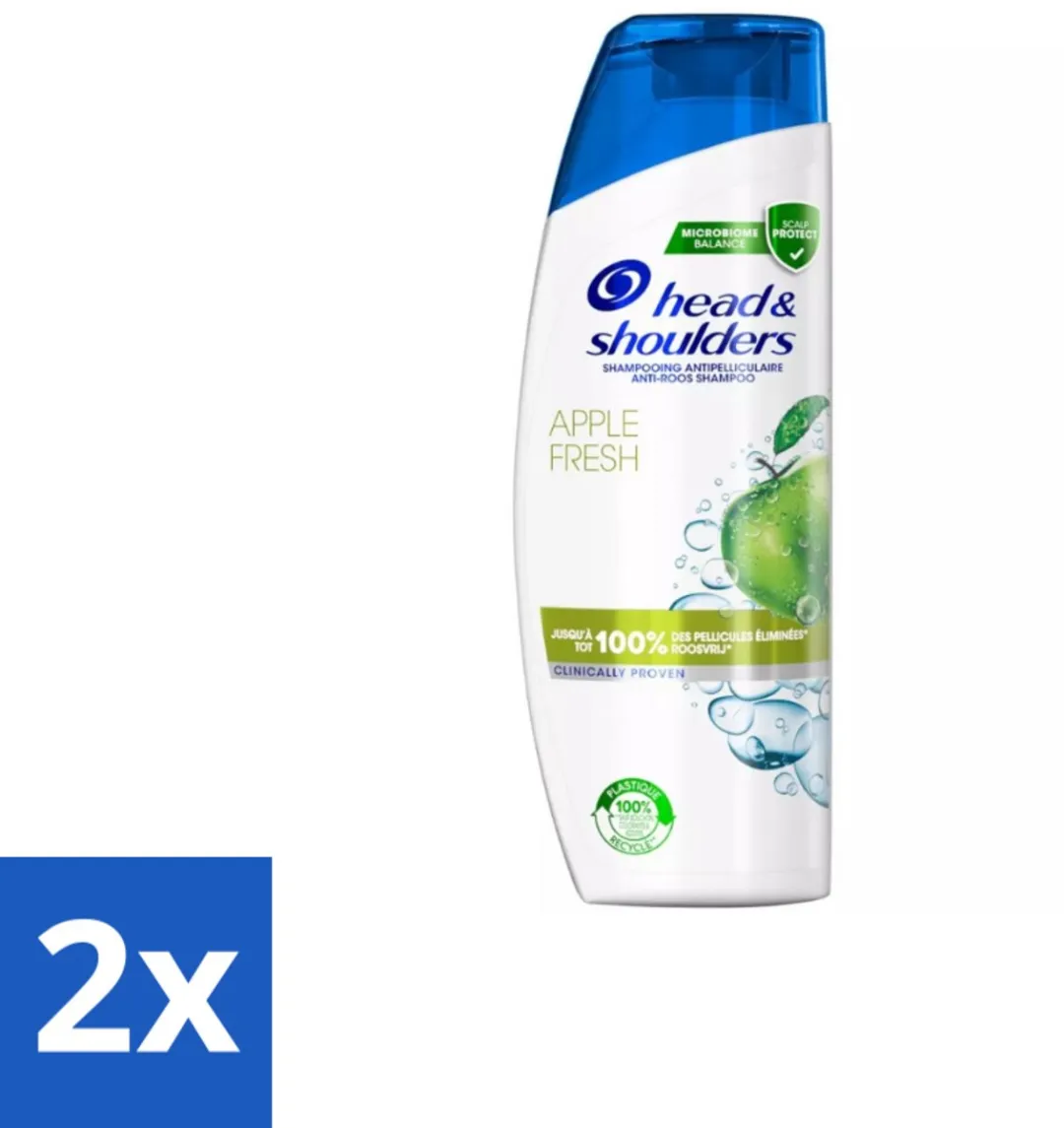 Head & Shoulders Anti-Roos Shampoo Apple Fresh 285ml